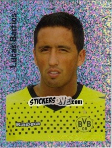 Sticker Lucas Barrios - Borussia Dortmund 2011-2012 n. 131 - Panini