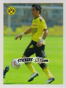 Cromo Lucas Barrios - Borussia Dortmund 2011-2012 - Panini