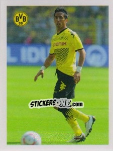 Sticker Lucas Barrios - Borussia Dortmund 2011-2012 n. 134 - Panini