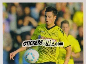 Sticker Damien Le Tallec (Puzzle) - Borussia Dortmund 2011-2012 n. 135 - Panini