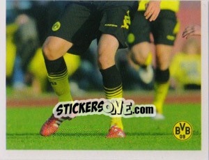 Cromo Damien Le Tallec (Puzzle) - Borussia Dortmund 2011-2012 - Panini