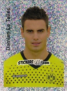 Sticker Damien Le Tallec - Borussia Dortmund 2011-2012 - Panini