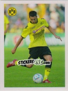 Sticker Damien Le Tallec - Borussia Dortmund 2011-2012 n. 138 - Panini