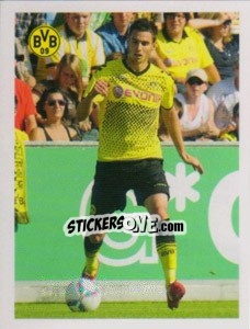 Sticker Damien Le Tallec - Borussia Dortmund 2011-2012 n. 139 - Panini