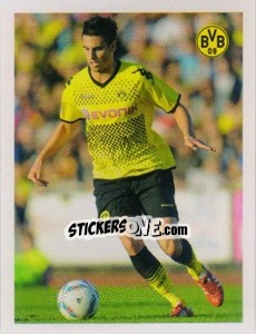 Sticker Damien Le Tallec - Borussia Dortmund 2011-2012 n. 140 - Panini