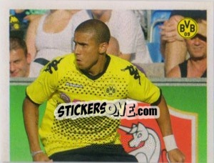 Sticker Mohamed Zidan (Puzzle) - Borussia Dortmund 2011-2012 n. 141 - Panini