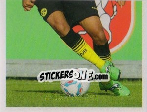 Cromo Mohamed Zidan (Puzzle) - Borussia Dortmund 2011-2012 n. 142 - Panini