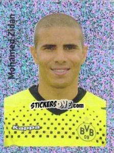 Cromo Mohamed Zidan - Borussia Dortmund 2011-2012 - Panini