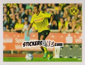 Cromo Mohamed Zidan - Borussia Dortmund 2011-2012 n. 144 - Panini