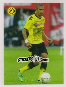 Sticker Mohamed Zidan - Borussia Dortmund 2011-2012 n. 145 - Panini