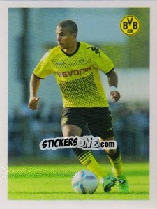 Cromo Mohamed Zidan - Borussia Dortmund 2011-2012 - Panini