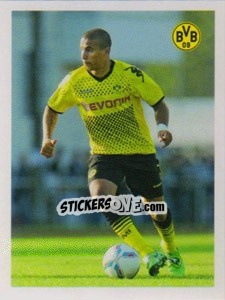 Sticker Mohamed Zidan - Borussia Dortmund 2011-2012 n. 146 - Panini
