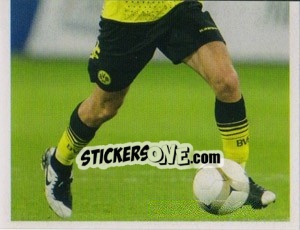 Figurina Robert Lewandowski (Puzzle) - Borussia Dortmund 2011-2012 - Panini