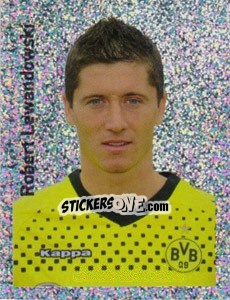 Sticker Robert Lewandowski - Borussia Dortmund 2011-2012 n. 149 - Panini
