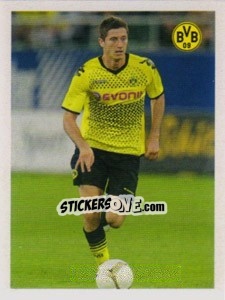 Sticker Robert Lewandowski - Borussia Dortmund 2011-2012 n. 151 - Panini