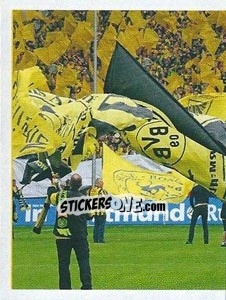 Figurina Südtribüne A (Puzzle) - Borussia Dortmund 2011-2012 - Panini