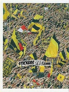 Figurina Südtribüne B (Puzzle) - Borussia Dortmund 2011-2012 - Panini