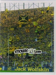 Cromo Südtribüne D (Puzzle) - Borussia Dortmund 2011-2012 - Panini