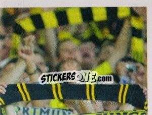 Sticker Südtribüne E (Puzzle) - Borussia Dortmund 2011-2012 n. 162 - Panini