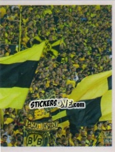Sticker Südtribüne F (Puzzle) - Borussia Dortmund 2011-2012 - Panini