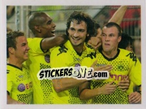 Cromo Torjubel - Borussia Dortmund 2011-2012 - Panini