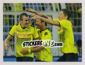 Sticker Torjubel - Borussia Dortmund 2011-2012 n. 170 - Panini