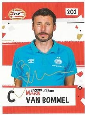 Sticker Champions - Eredivisie Voetbal plaatjes 2019 n. 201 - Albert Heijn
