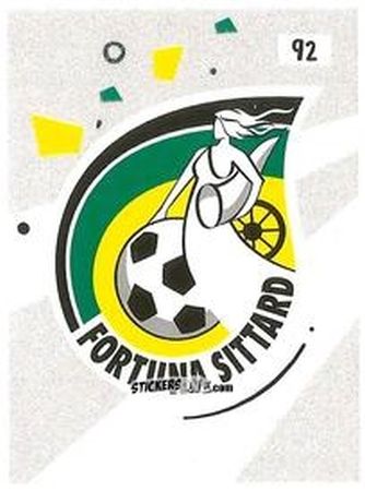 Sticker Club Badge - Eredivisie Voetbal plaatjes 2019 n. 92 - Albert Heijn
