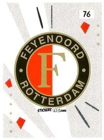 Sticker Club Badge - Eredivisie Voetbal plaatjes 2019 n. 76 - Albert Heijn
