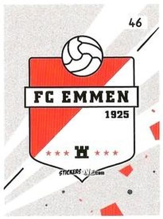 Sticker Club Badge - Eredivisie Voetbal plaatjes 2019 n. 46 - Albert Heijn

