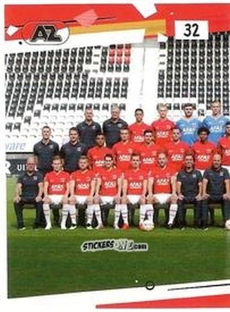 Sticker Club Badge - Eredivisie Voetbal plaatjes 2019 n. 32 - Albert Heijn

