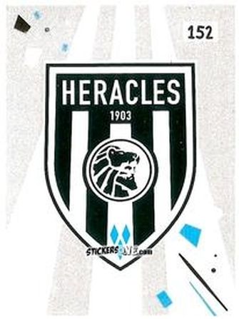 Sticker Club Badge - Eredivisie Voetbal plaatjes 2019 n. 152 - Albert Heijn
