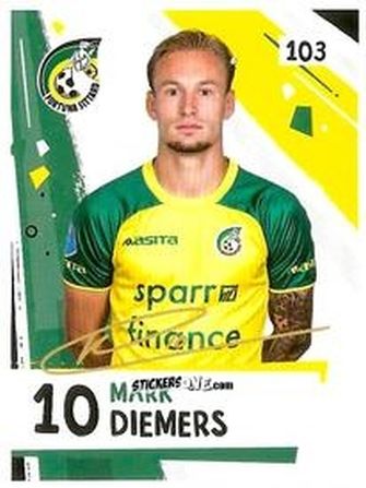 Figurina Mark Diemers - Eredivisie Voetbal plaatjes 2019 n. 103 - Albert Heijn
