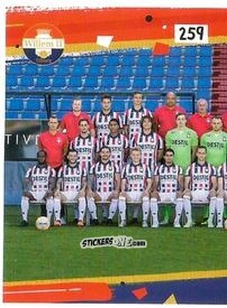 Sticker Team Photo - Eredivisie Voetbal plaatjes 2019 n. 259 - Albert Heijn

