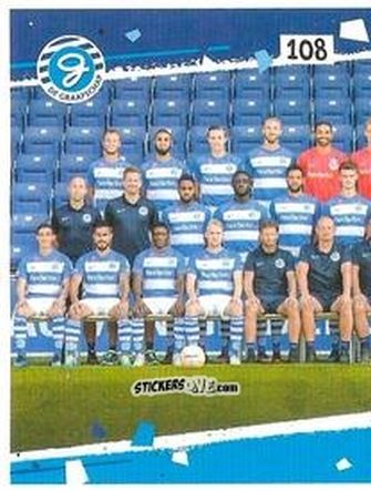 Figurina Team Photo - Eredivisie Voetbal plaatjes 2019 n. 108 - Albert Heijn

