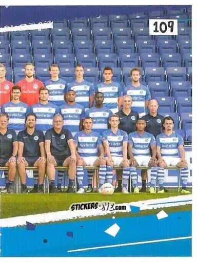 Figurina Team Photo - Eredivisie Voetbal plaatjes 2019 n. 109 - Albert Heijn
