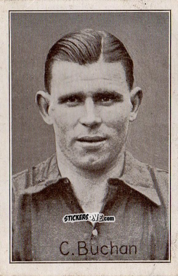 Cromo Charles Buchan - English League(Div1) Footer Captains n. 3 - Amalgamated Press
