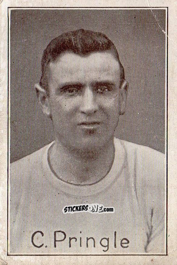 Figurina Charlie Pringle - English League(Div1) Footer Captains n. 10 - Amalgamated Press

