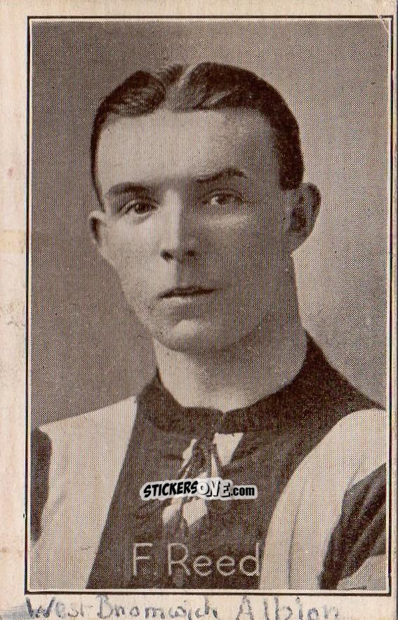 Cromo Fred Reed - English League(Div1) Footer Captains n. 12 - Amalgamated Press
