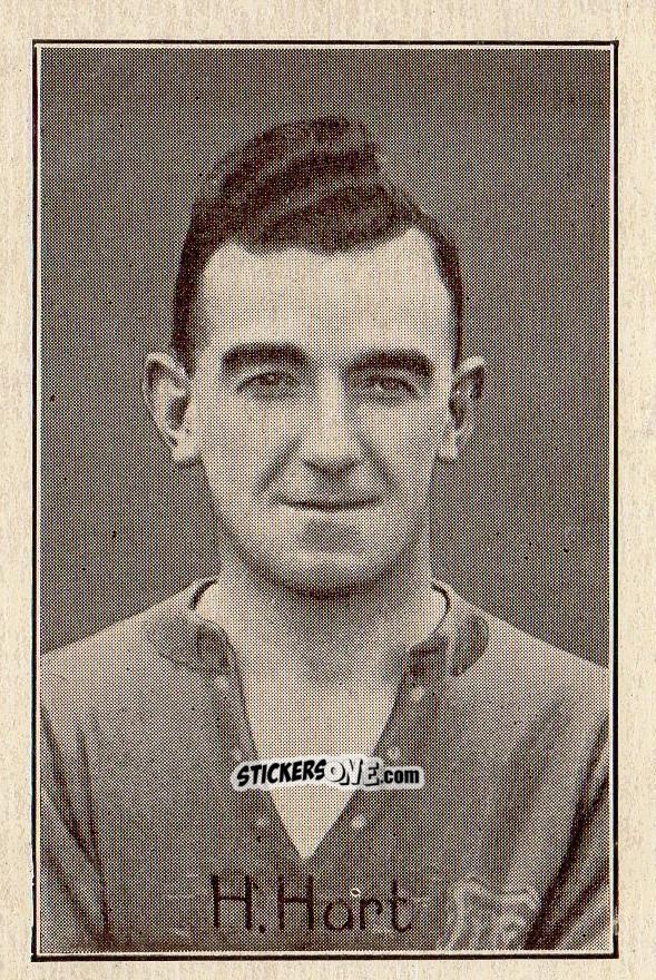 Figurina Hunter Hart - English League(Div1) Footer Captains n. 15 - Amalgamated Press
