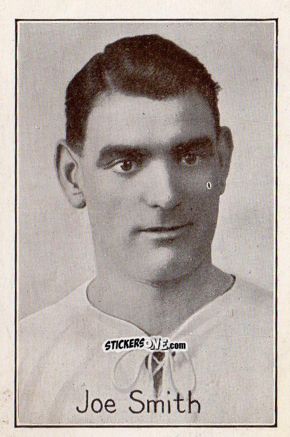 Sticker Joseph Smith - English League(Div1) Footer Captains n. 5 - Amalgamated Press
