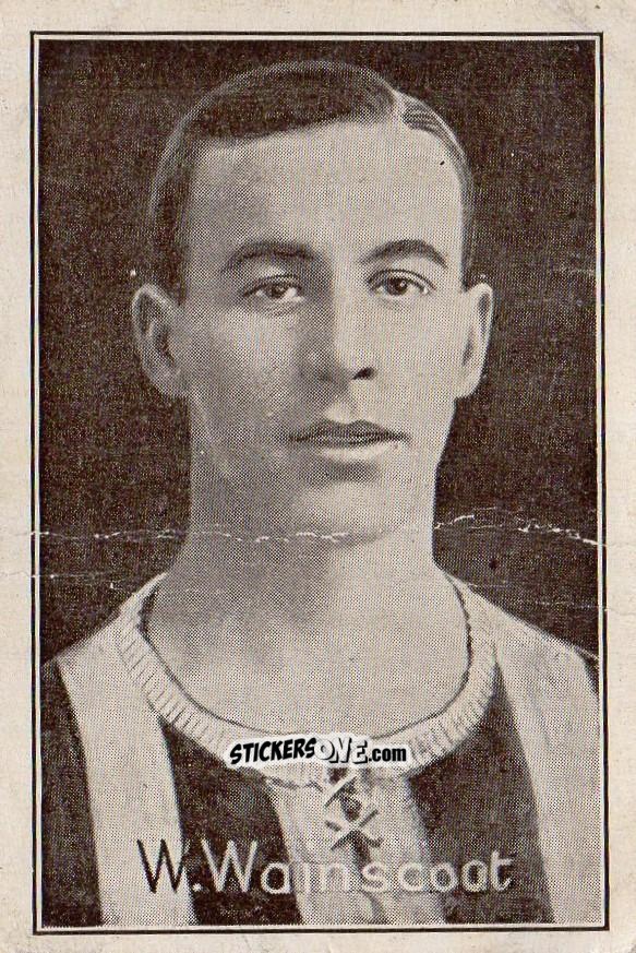 Cromo Russell Wainscoat - English League(Div1) Footer Captains n. 21 - Amalgamated Press
