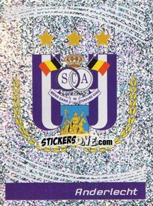 Sticker Embleme - FOOT Belgium 2011-2012 - Panini