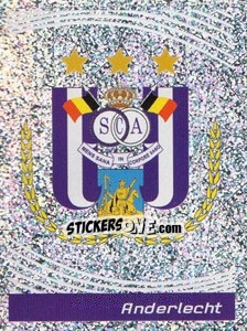 Sticker Embleme - FOOT Belgium 2011-2012 n. 1 - Panini