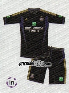 Figurina Kit Home - FOOT Belgium 2011-2012 - Panini