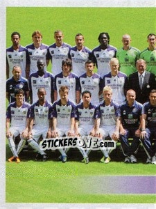 Figurina Equipe - FOOT Belgium 2011-2012 n. 5 - Panini