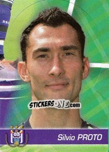 Sticker Silvio Proto - FOOT Belgium 2011-2012 n. 7 - Panini