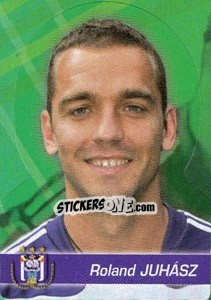 Sticker Roland Juhasz - FOOT Belgium 2011-2012 n. 10 - Panini