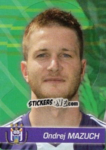Sticker Ondrej Mazuch - FOOT Belgium 2011-2012 n. 11 - Panini