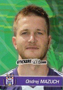 Sticker Ondrej Mazuch